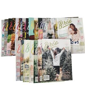 Lot x23 Brio Magazines Focus On The Family Teen Tween Girls 2017-2020